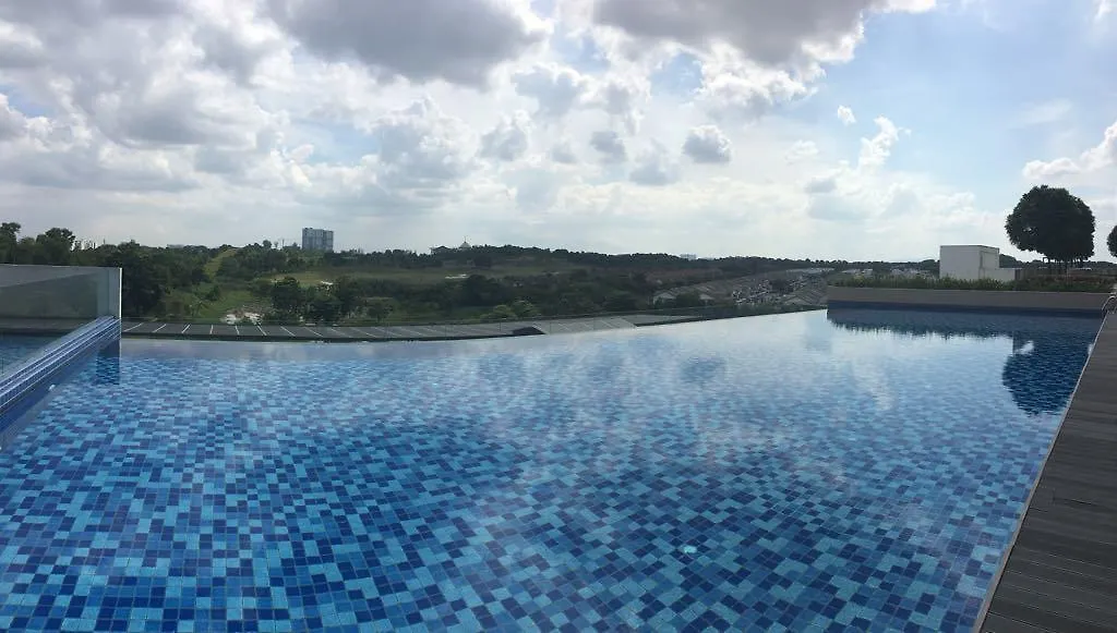 Mount Austin Sky Oasis Homestay Johor Bahru Apartment